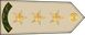 Oman Army نقيب Naqib insignia