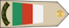Oman Army ضابط مرشح Dabit muraššaḥ insignia