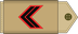 Oman Army عريف Earif insignia
