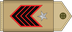 Oman Army رقيب أول Raqib 'awal insignia