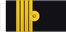 Oman Navy عقيد Aqid insignia