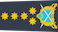 Insignia de Marshal of the Pakistan Air Force سالار فضائیہ
