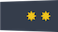 Insignia de Flying officer منصبِ طیار