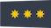 Insignia de Flight lieutenant نقیبِ پرواز