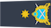 Insignia de Air commodore عَمِيد الفضاء