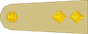 Insignia de Lieutenant لیفٹنینٹ