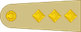 Insignia de Captain کیپٹن