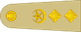Insignia de Colonel کرنل