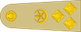 Insignia de Brigadier بریگیڈیئر