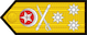 Insignia de Vice admiral وائس ایڈمرل