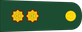 Peru Army General de brigada insignia