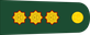 Peru Army General de división insignia