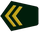 Peru Army Sargento segundo insignia