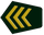 Peru Army Sargento primero insignia