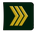 Peru Army Suboficial primero insignia