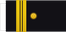 Peru Navy Capitán de corbeta insignia