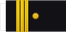Peru Navy Capitán de fragata insignia