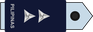 Philippines Air Force First lieutenant insignia