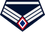 Philippines Air Force Staff sergeant insignia