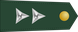 Philippines Army First lieutenant insignia