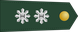 Philippines Army Lieutenant colonel insignia