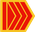 Philippines Marines Staff sergeant insignia