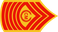 Philippines Marines Chief master sergeant insignia
