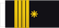 Philippines Navy Captain insignia