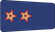 Qatar Air Force ملازم أول Mulazim awwal insignia
