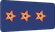 Qatar Air Force نقيب Naqib insignia