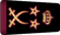 Qatar Navy فريق أول‎‎ Fariq 'awal insignia