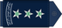 Saudi Arabia Air Force نقيب Naqib insignia