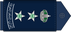 Saudi Arabia Air Force عقيد Aqid insignia