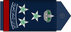 Saudi Arabia Air Force عميد Amid insignia