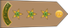 Saudi Arabia Army نقيب Naqib insignia