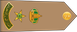 Saudi Arabia Army مقدم Muqaddam insignia