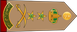 Saudi Arabia Army فريق أول‎‎ Fariq 'awal insignia