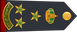Saudi Arabia National Guard عميد Amid insignia