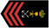 Saudi Arabia Navy وكيل رقيب Wakil raqib insignia