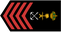 Saudi Arabia Navy رقيب Raqib insignia