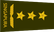 Singapore Navy Vice-Admiral insignia