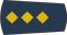 Serbia Air Force Капетан Kapetan insignia