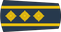 Serbia Air Force Пуковник Pukovnik insignia