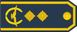 Serbia Air Force Генерал-мајор General-major insignia