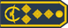 Serbia Air Force Генерал General insignia