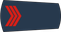 Serbia Air Force Млађи водник Mlađi vodnik insignia