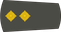 Serbia Army Поручник Poručnik insignia