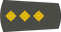 Serbia Army Капетан Kapetan insignia