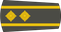 Serbia Army Потпуковник Potpukovnik insignia