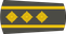 Serbia Army Пуковник Pukovnik insignia